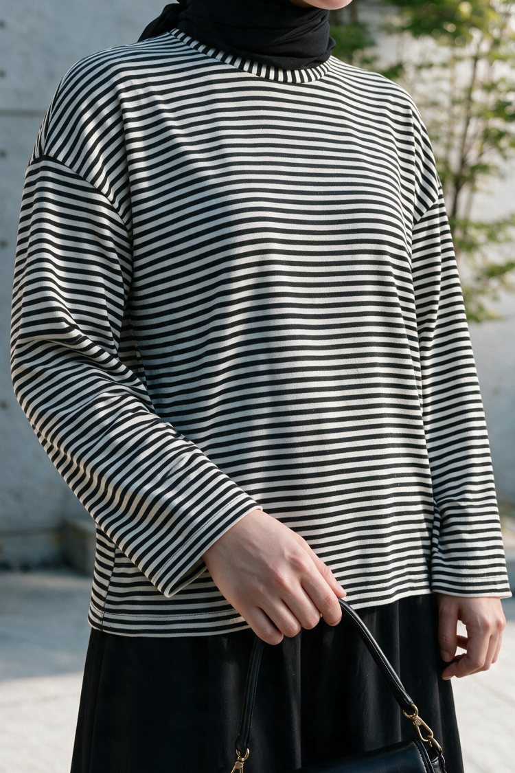 Basic Viskon Kumaş Sweat