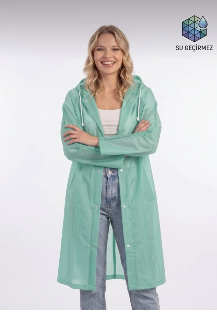 Unisex Yağmurluk 
