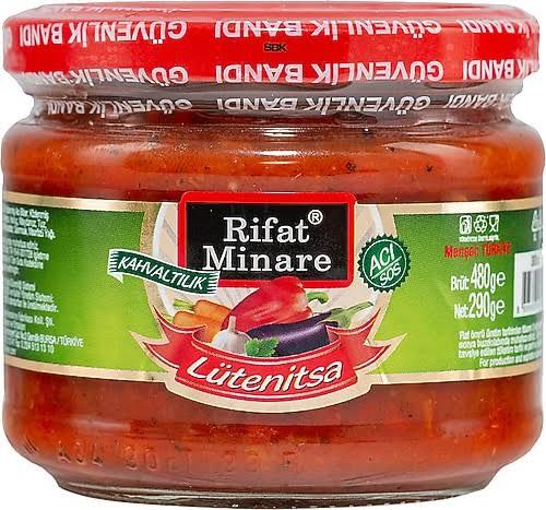Rifat Minare Lütenitsa Acı Sos 290gr