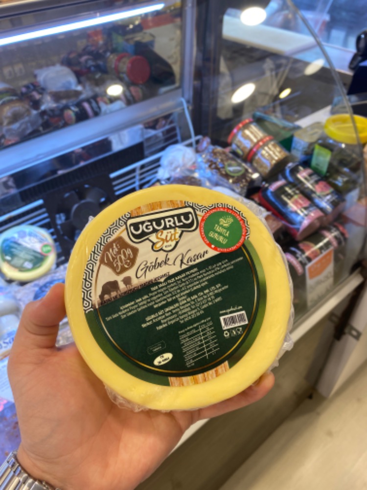 Uğurlu Tam Yağlı Göbek Kaşar 500GR