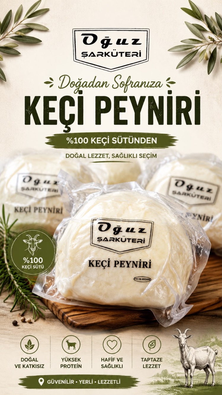 Köyden Keçi Peyniri