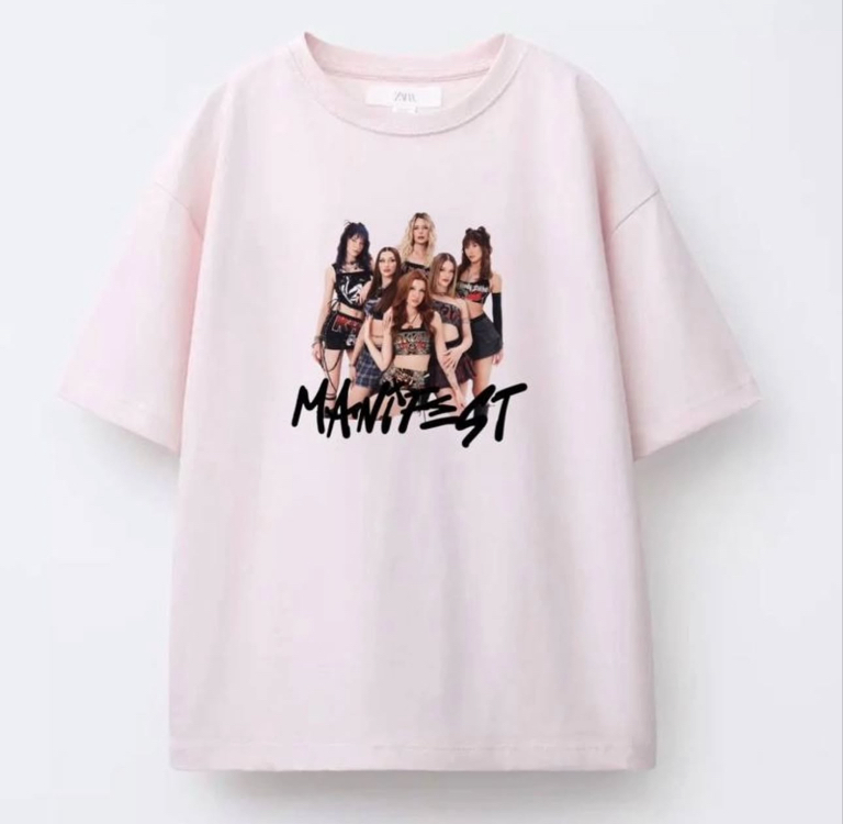 Manifest Açık Pembe