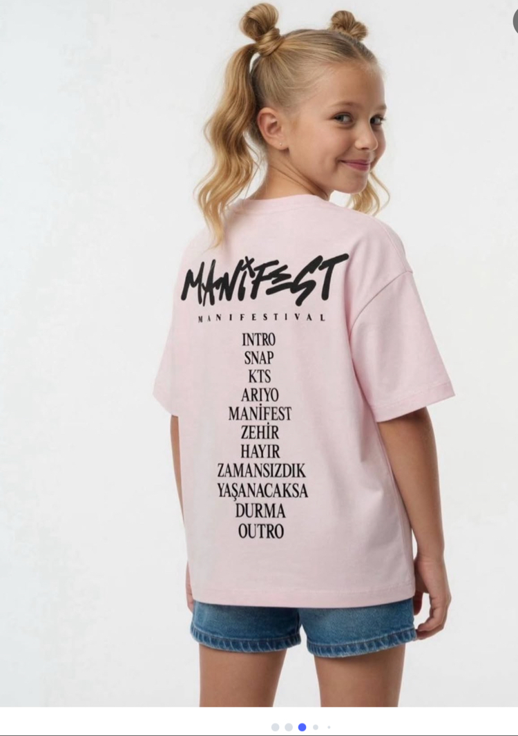 Manifest Sırt Bakılı