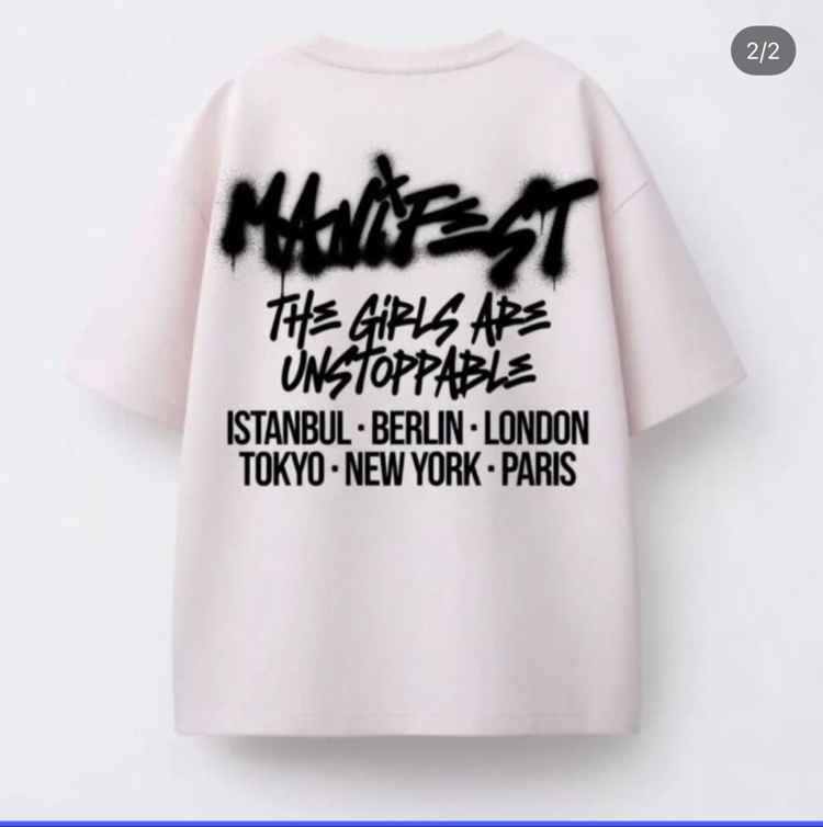 Manifest Açık Pembe
