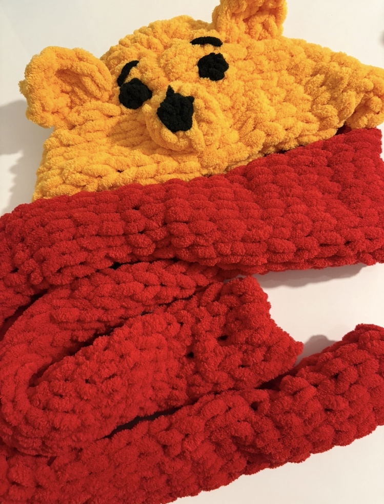 winnie the pooh atkı