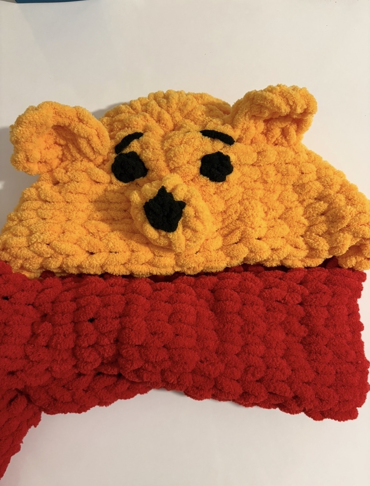 winnie the pooh atkı