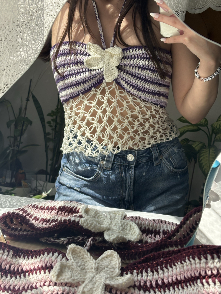 crochet top