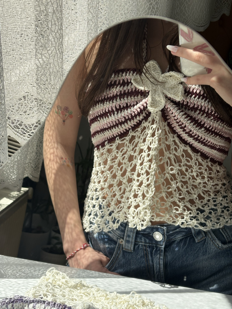 crochet top