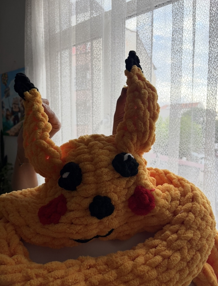 pikachu atkı