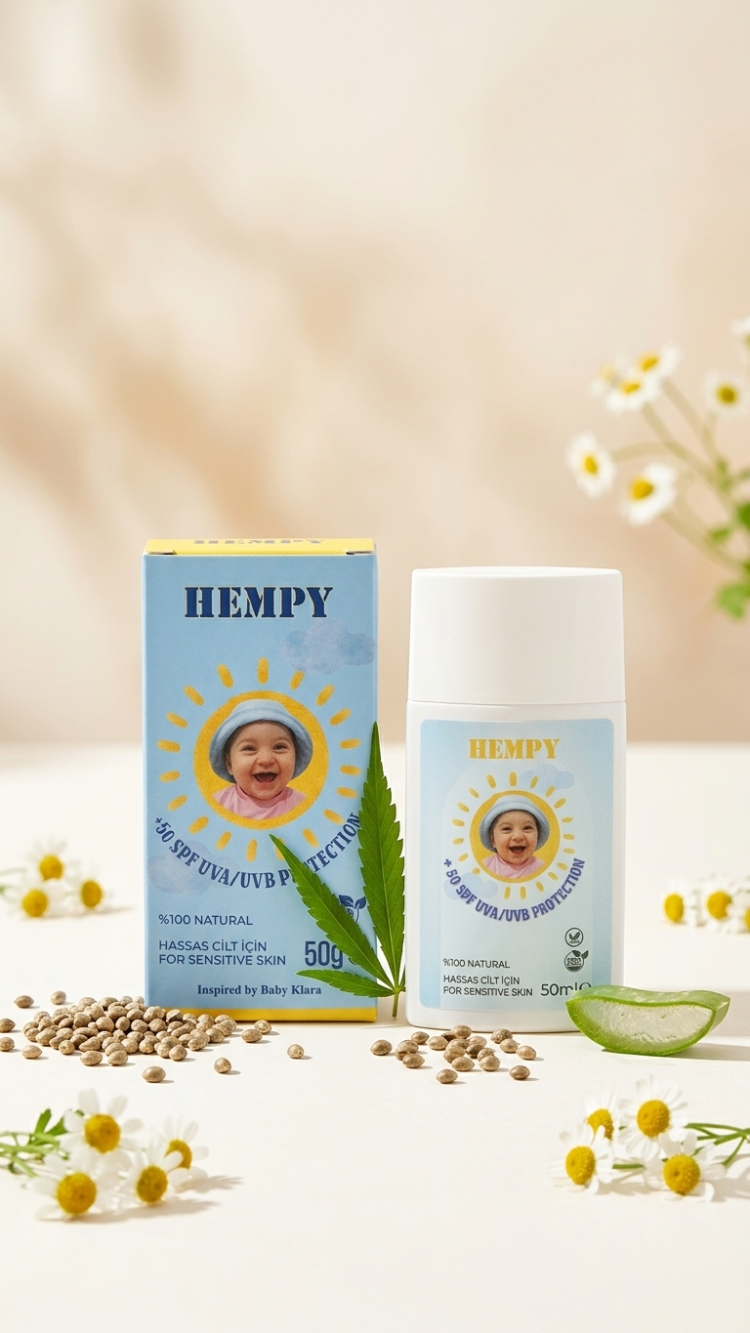 HEMPY 50 SPF GÜNEŞ KREMİ