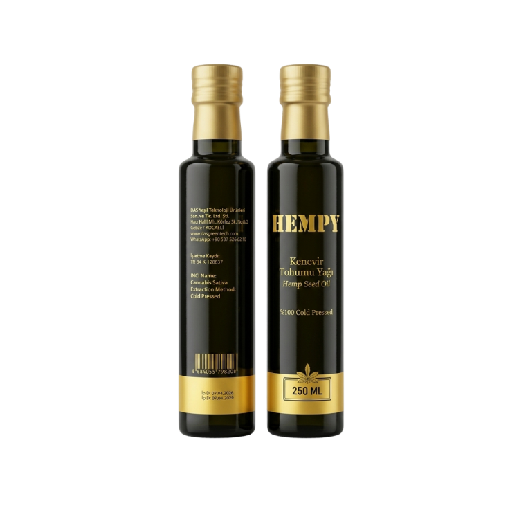 HEMPY Kenevir Yağı