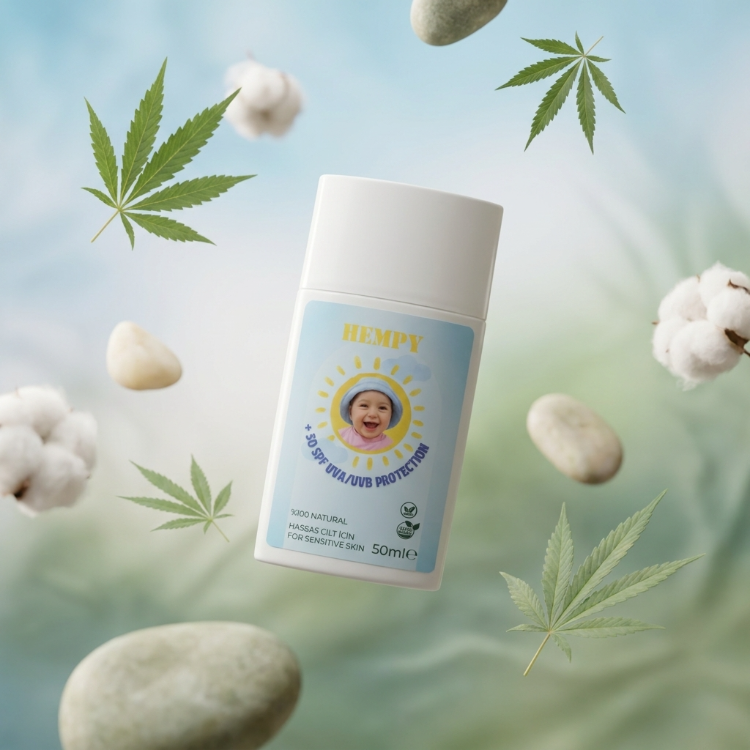 HEMPY 50 SPF GÜNEŞ KREMİ