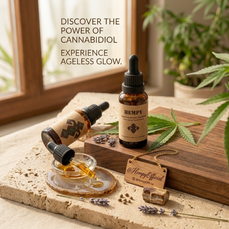 HEMPY Anti-Aging Facial Serum