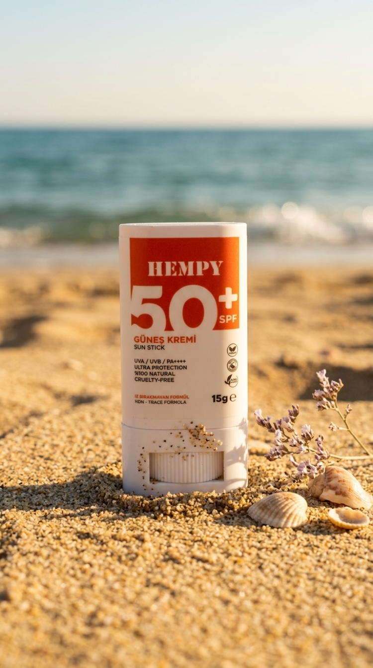 HEMPY Sun-Stick 50 SPF