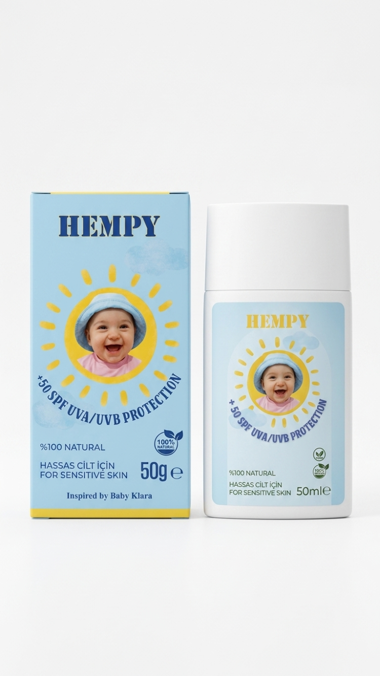 HEMPY 50 SPF GÜNEŞ KREMİ