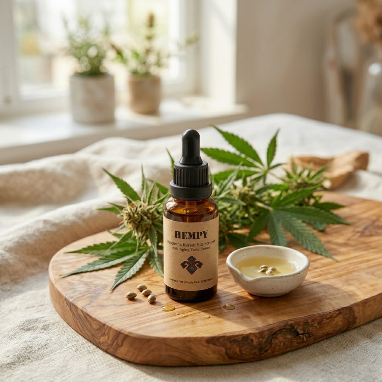 HEMPY Anti-Aging Facial Serum