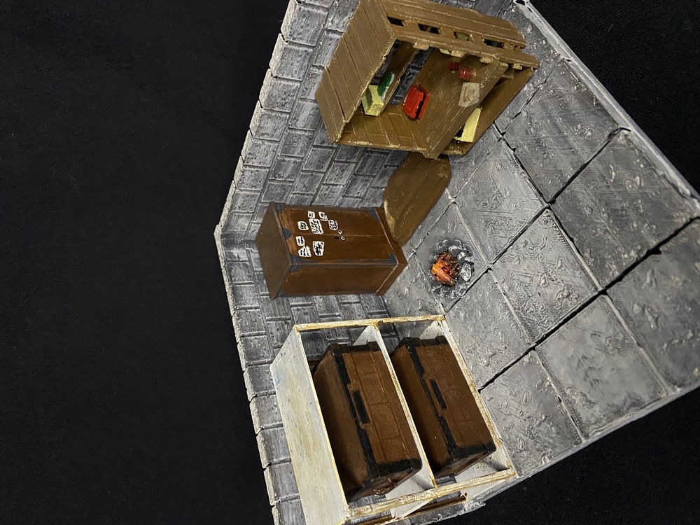 Rust 2x2 Base | hen3dprint