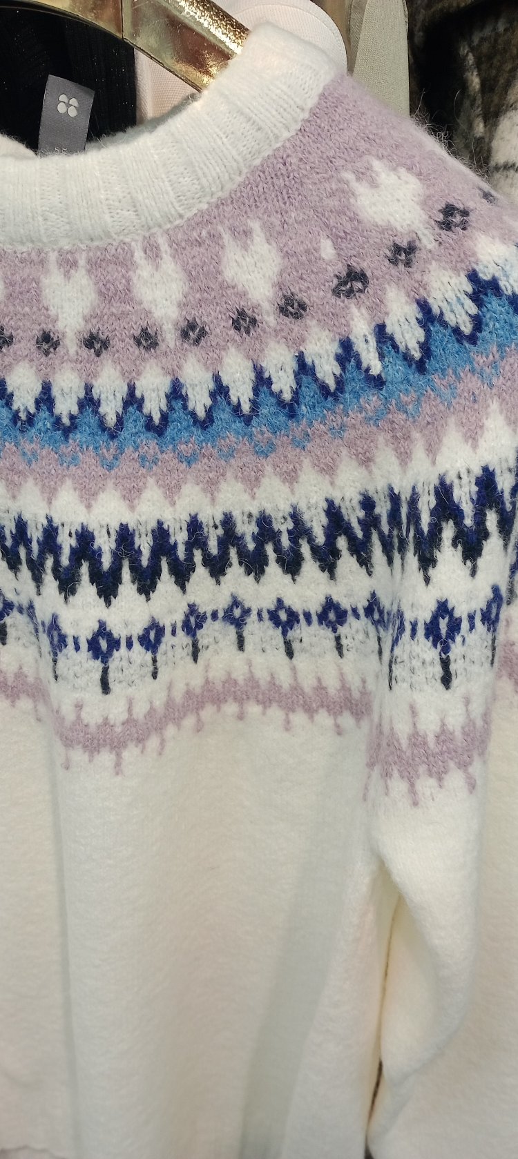 Sweaty Betty EKRU YÜN KAZAK ( ORİJİNAL)