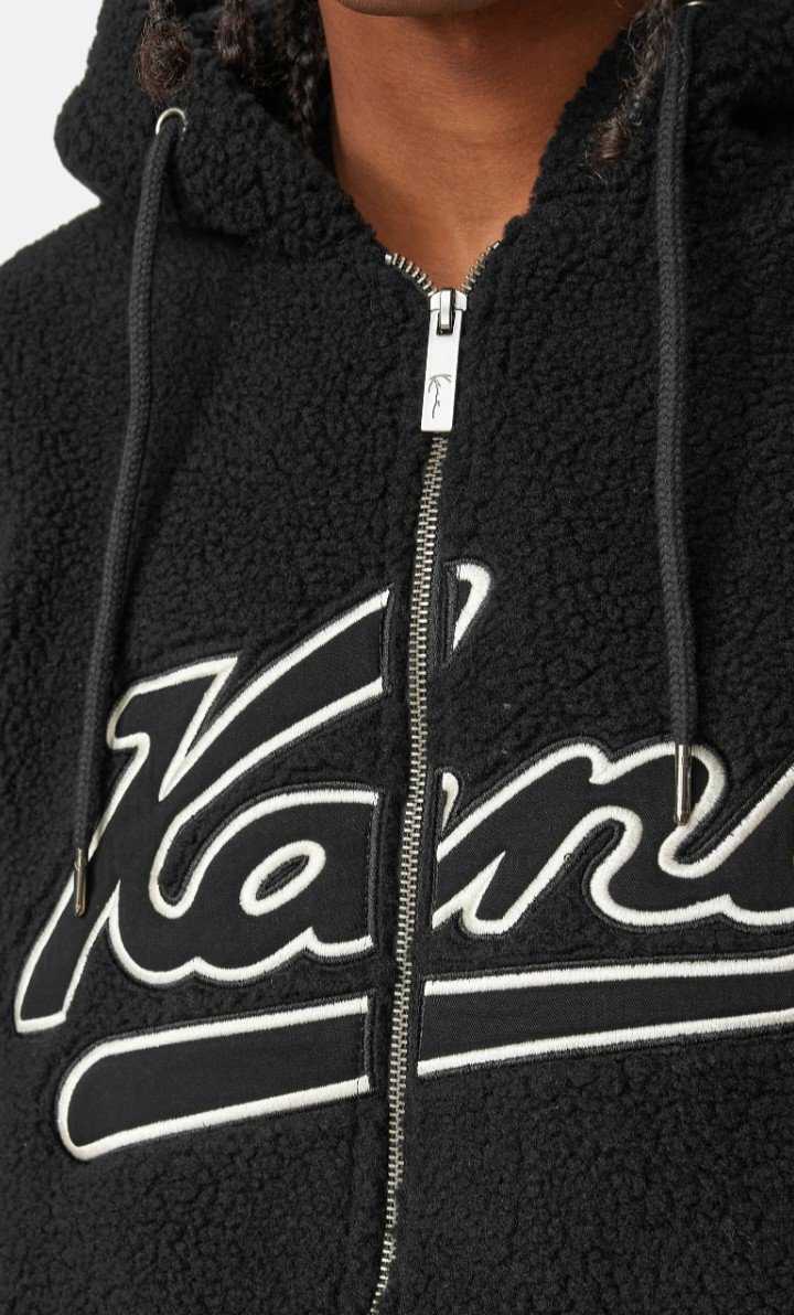 Karl Kani
VARSITY TEDDY FERMUARLI KAPŞONLU SWEATSHIRT ORİJİNAL