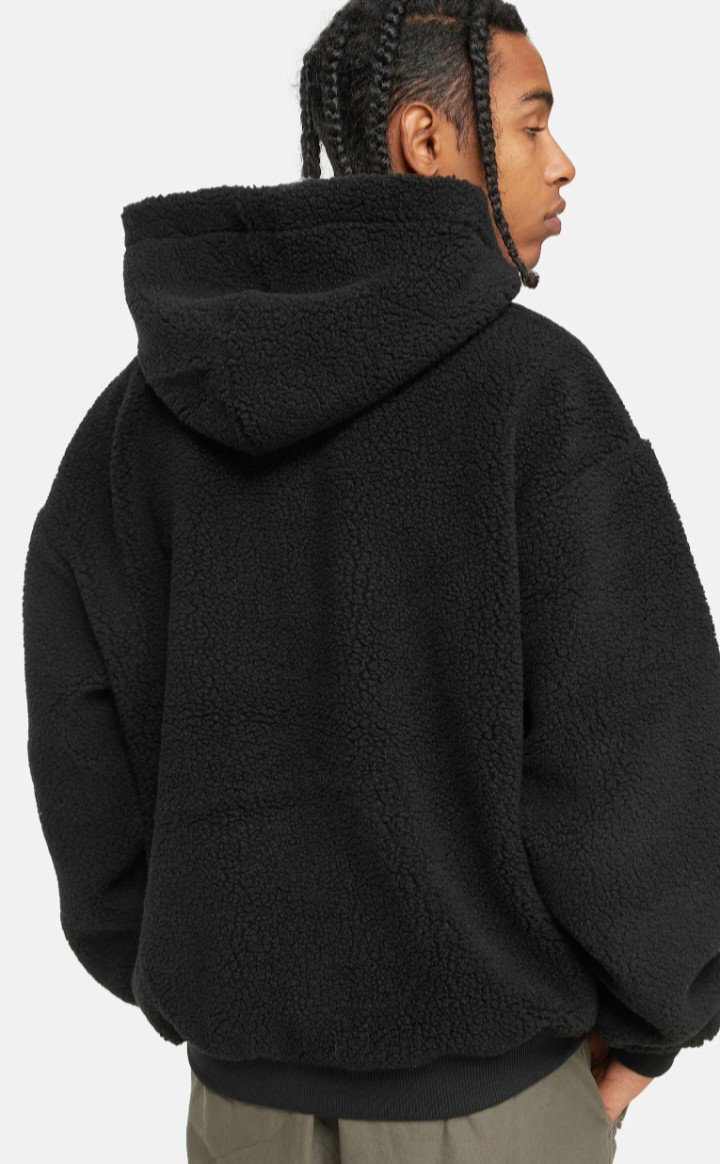 Karl Kani
VARSITY TEDDY FERMUARLI KAPŞONLU SWEATSHIRT ORİJİNAL