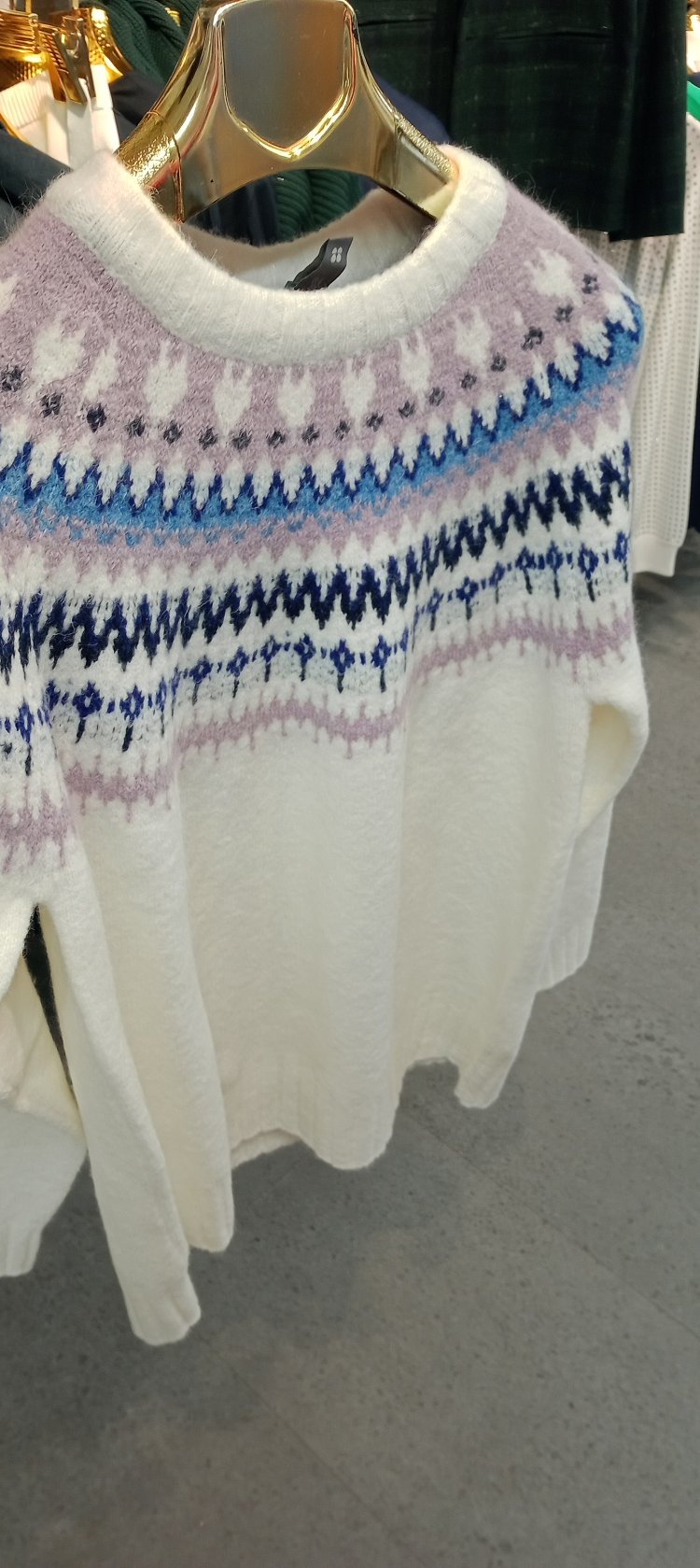 Sweaty Betty EKRU YÜN KAZAK ( ORİJİNAL)
