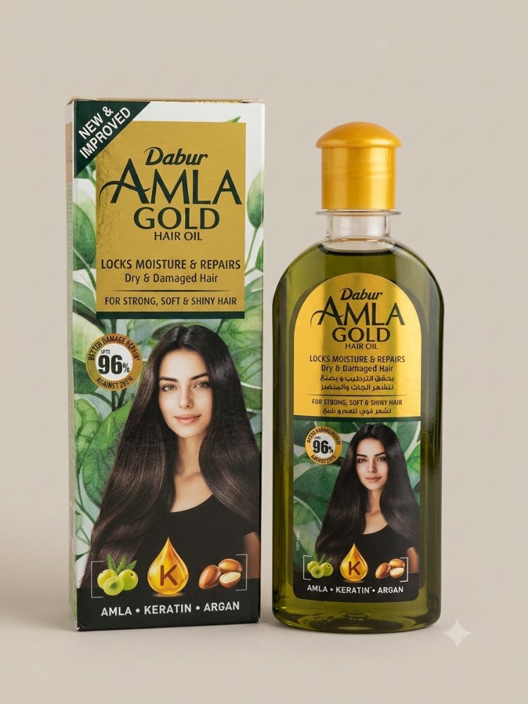 Amla Saç Bakım Yağı