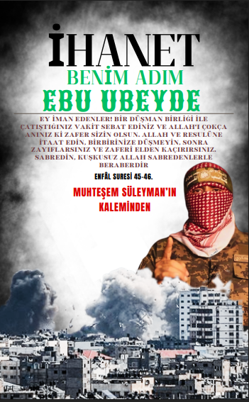 BENİM ADIM EBU UBEYDE E-KİTAP