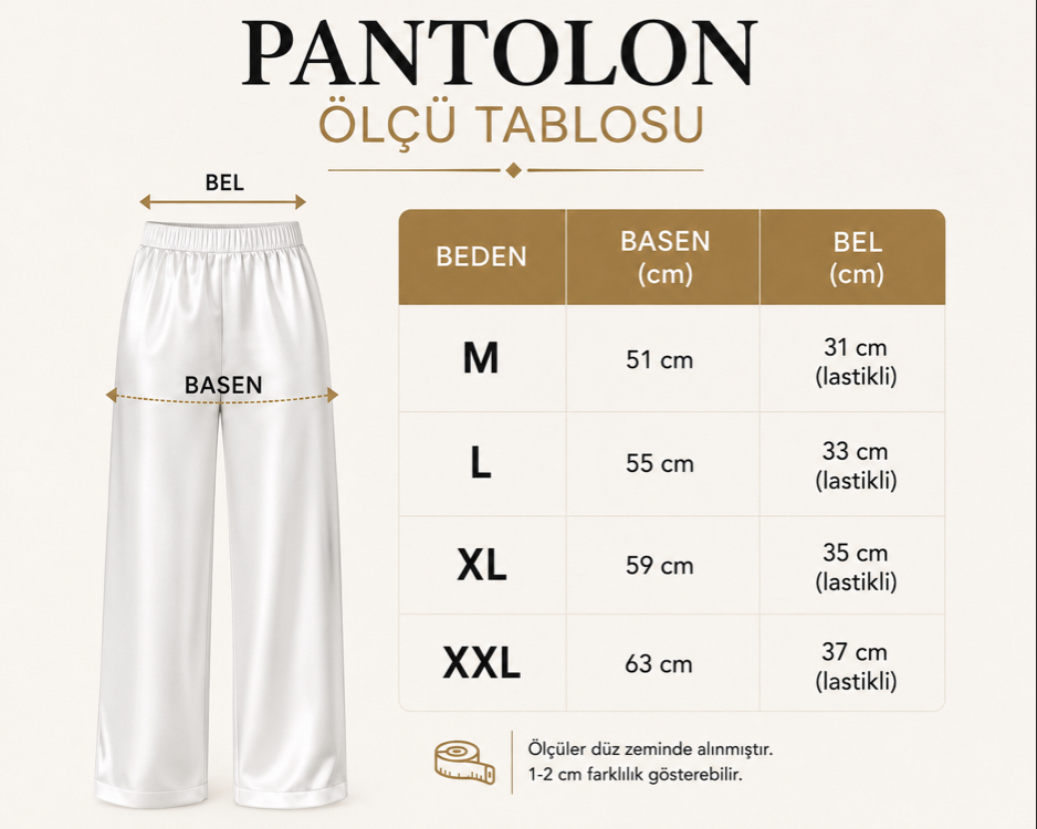 Tesettür İçlik & Pantolon 