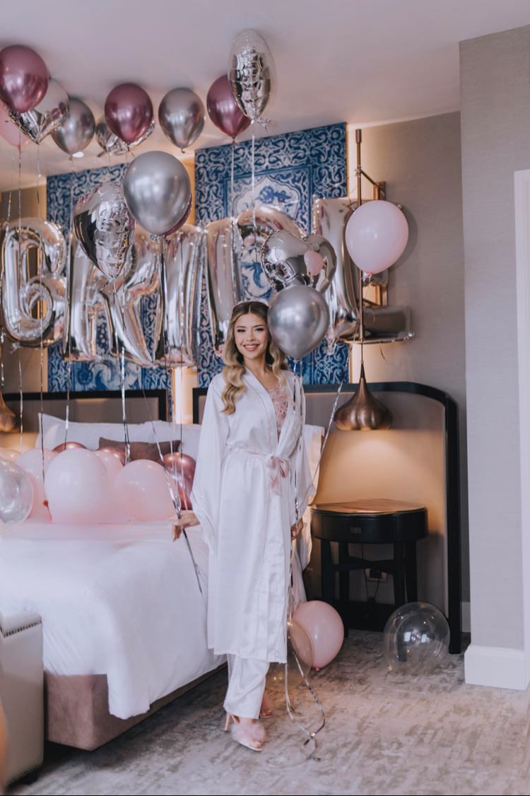 Blush Malibu & Kimono Set | 120 cm