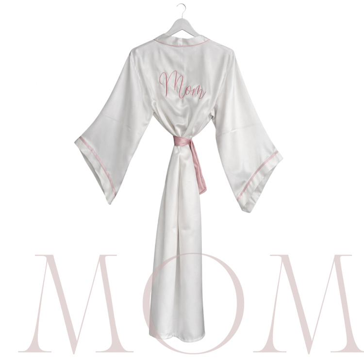 Kimono Biyeli Mom Sabahlık | 120 cm