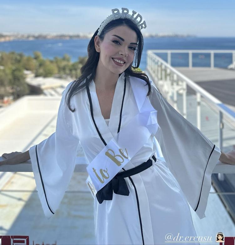 Kimono Siyah Biyeli Sabahlık | 90 cm