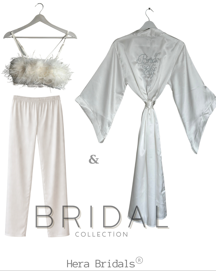 Kimono Kol Malibu Bridal Set | 120 cm