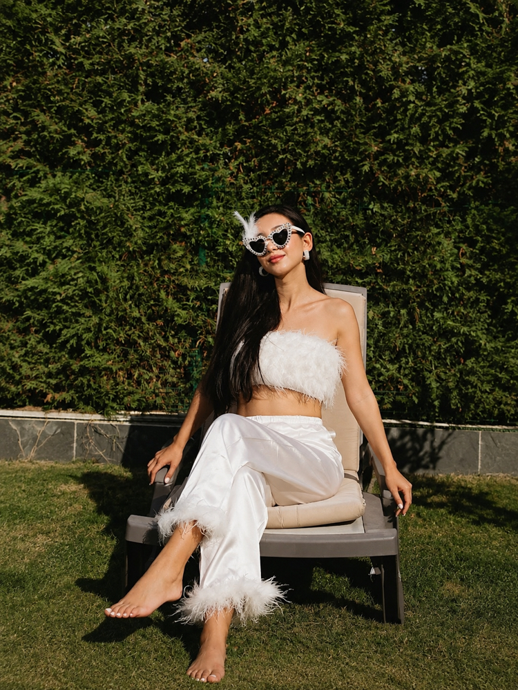 Malibu Crop & Pantolon Takım