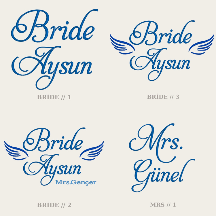 Düz Bride Sabahlık 