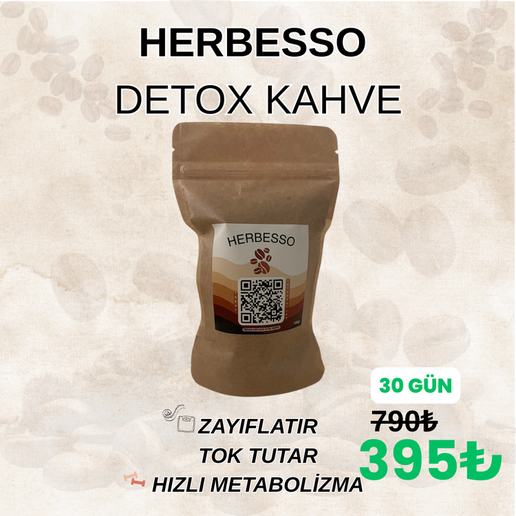 HERBESSO KAHVE (30 Günlük DETOX)