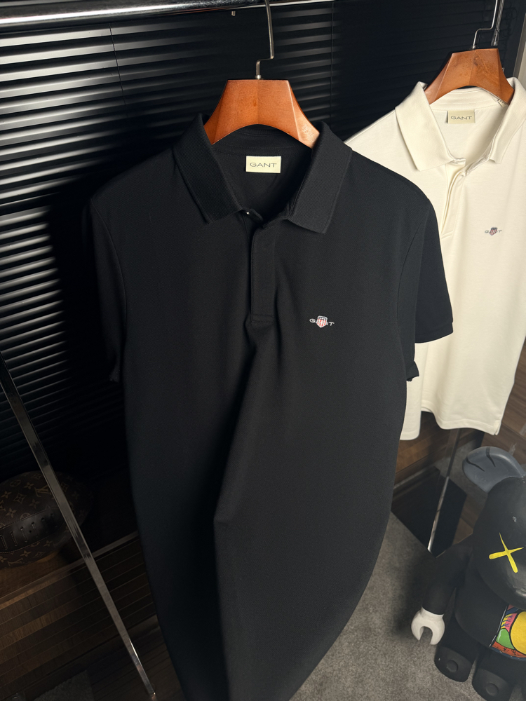 GNT Polo Yaka(Gizli Düğme Detayı)