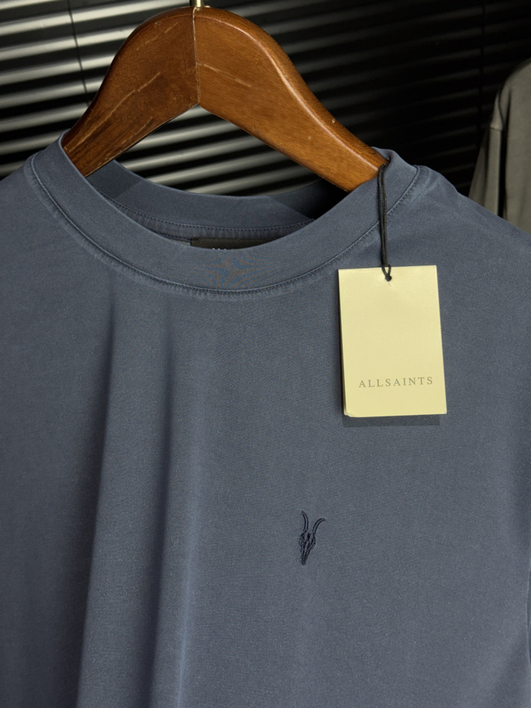 Allsaints Premium Yıkamalı Tshirt 