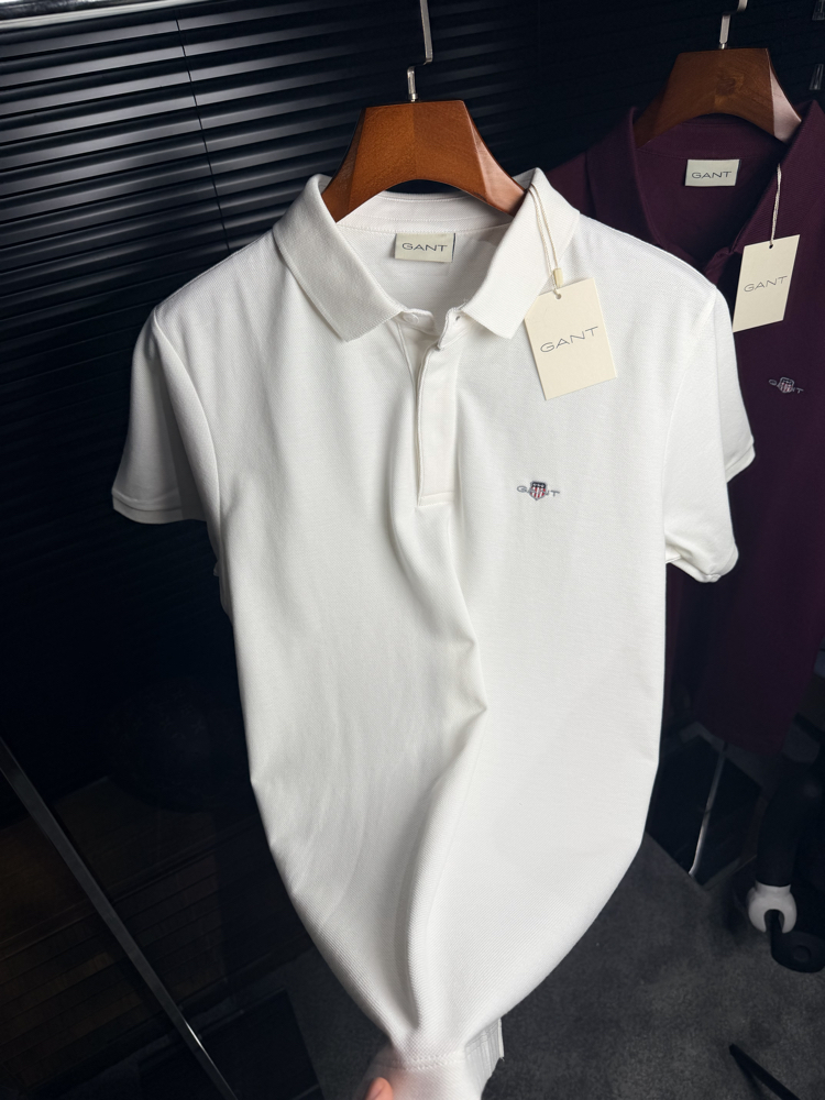 GNT Polo Yaka(Gizli Düğme Detayı)