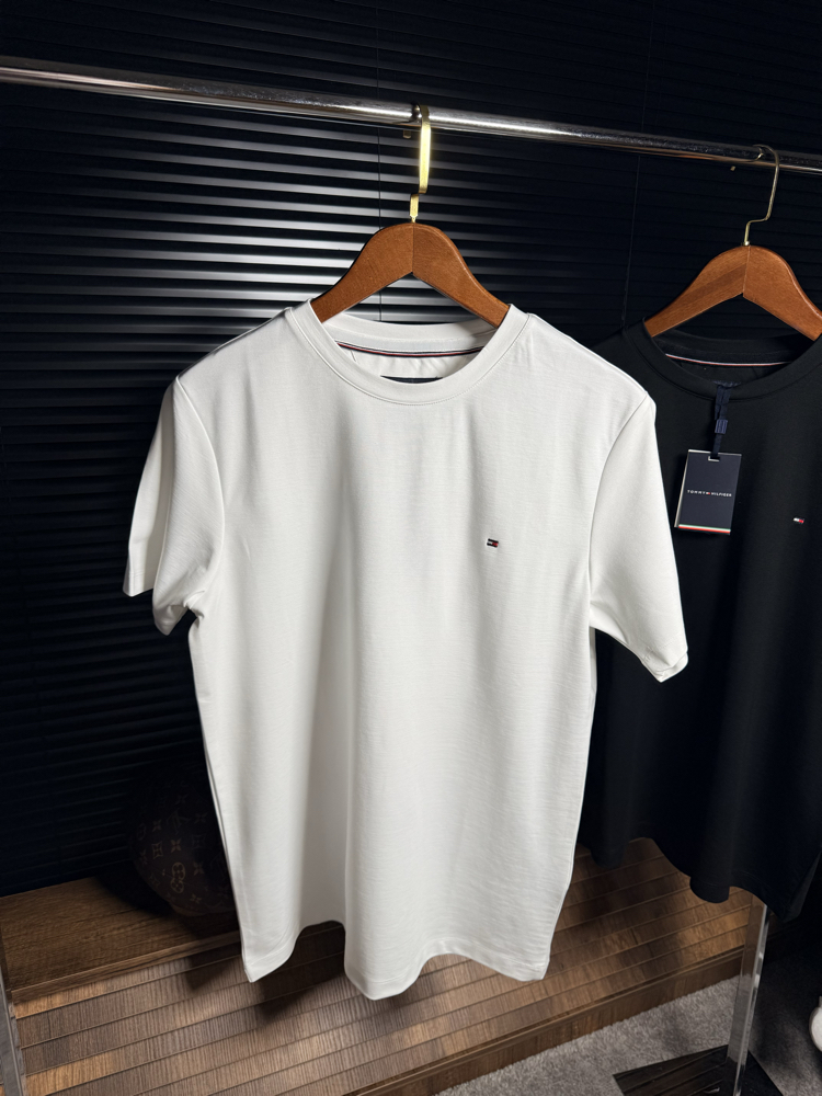 T&H Basic Kırışmaz Kumaş Tshirt