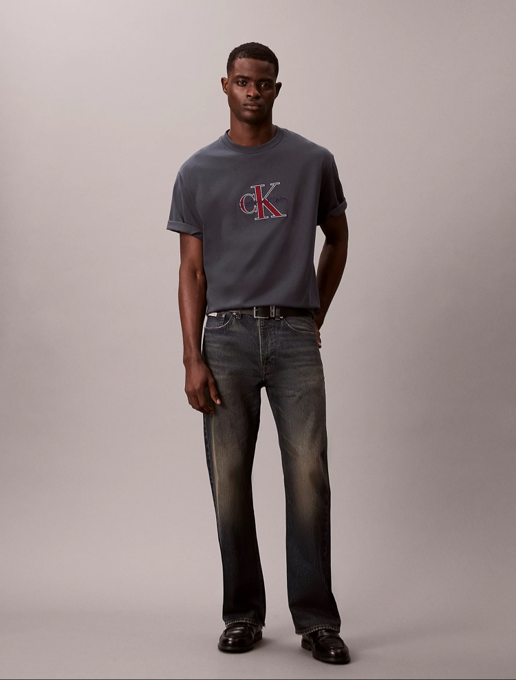 Ck Oversize Tshirt 