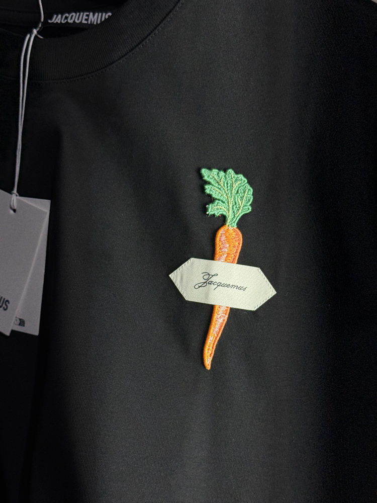 Jacquemus Premium Carrot Tshirt