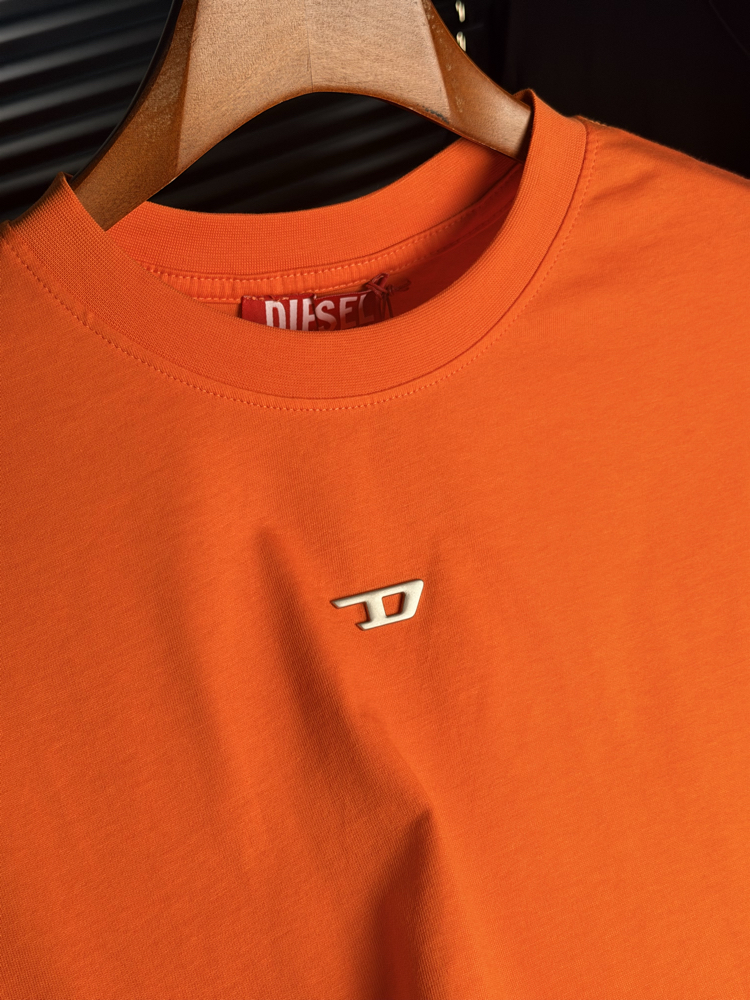 Diesel Metal Logo Tshirt