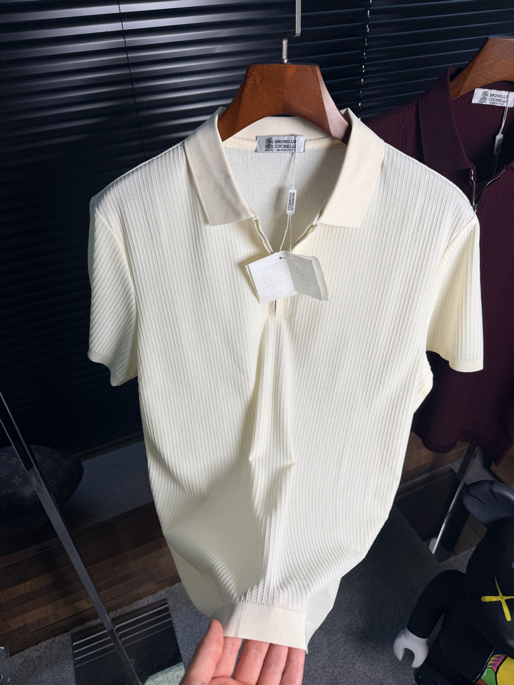 Brunello Cucinelli İthal Polo Tshirt