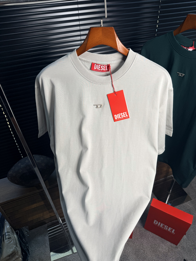 Diesel Metal Logo Tshirt