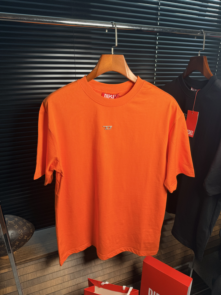 Diesel Metal Logo Tshirt