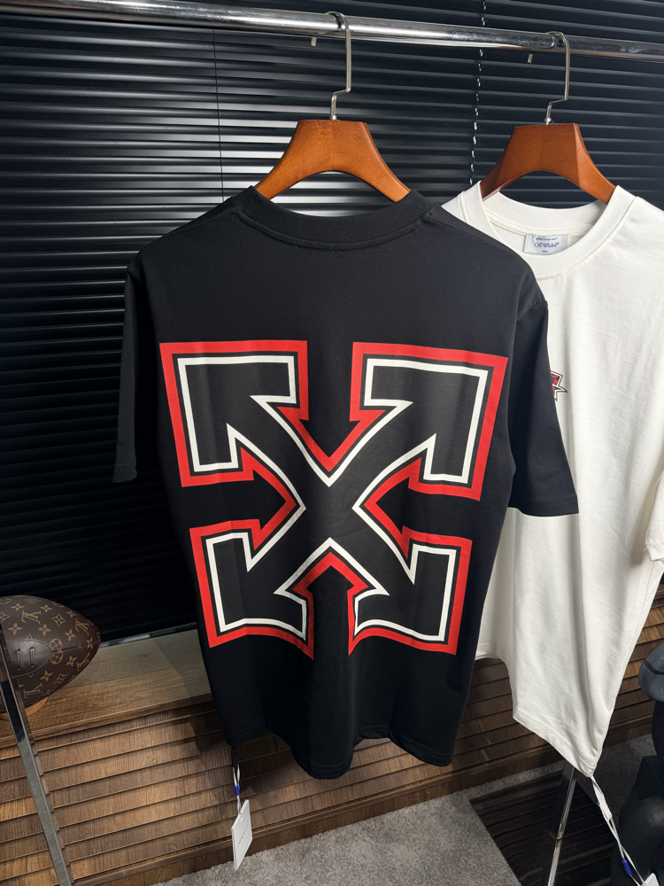 Off WhitexAc Milan Tshirt