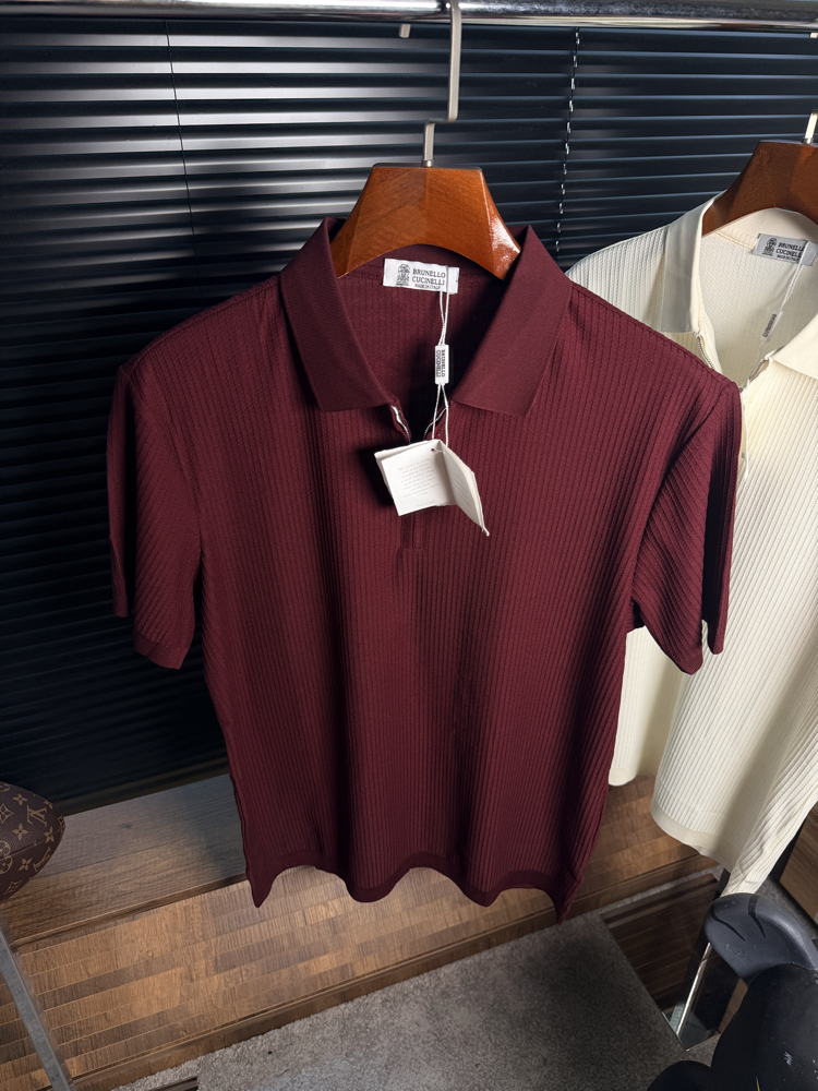 Brunello Cucinelli İthal Polo Tshirt