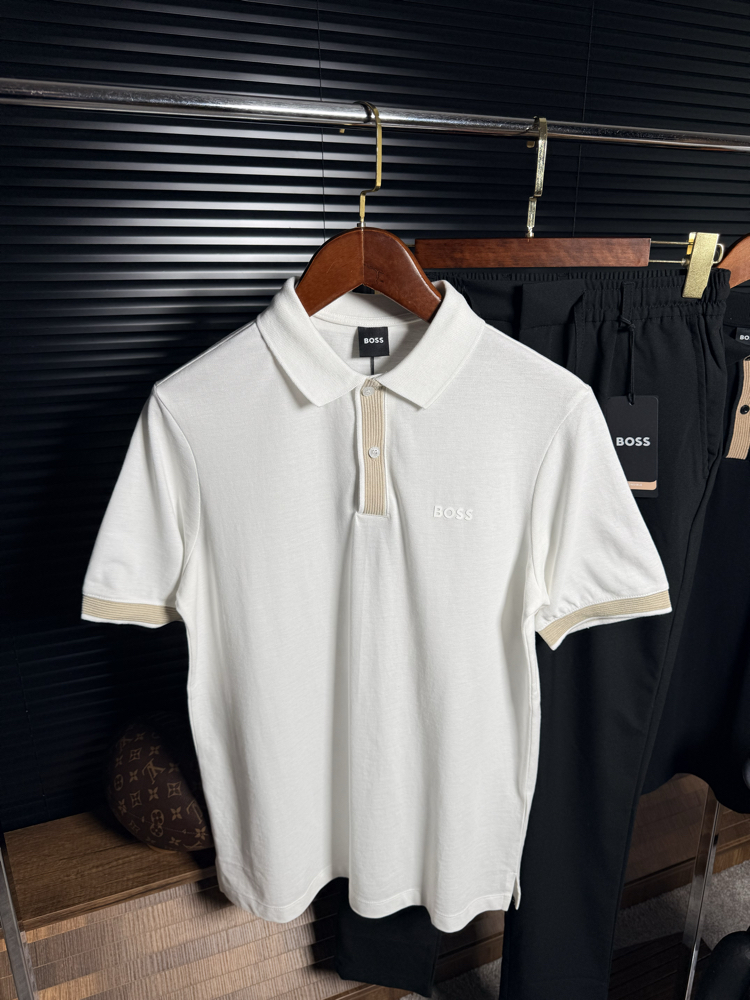 Boss Premium Polo Yaka Tshirt 