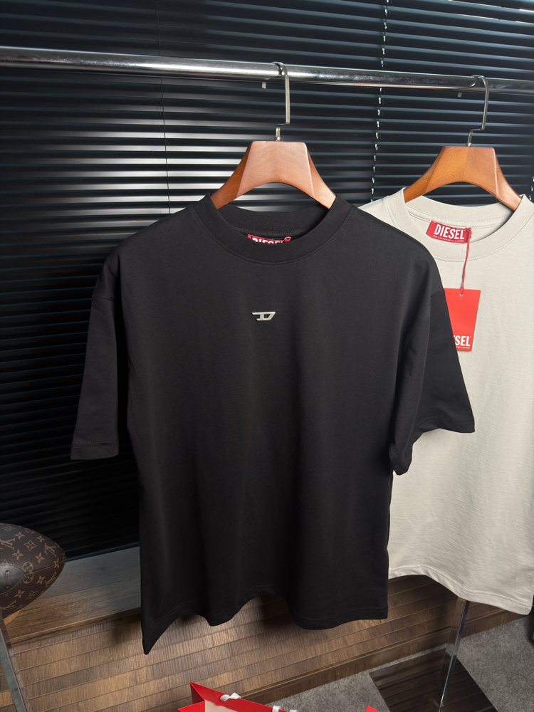 Diesel Metal Logo Tshirt