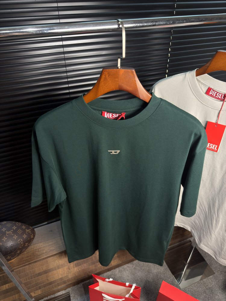 Diesel Metal Logo Tshirt